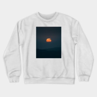 Mountain Sunset Crewneck Sweatshirt